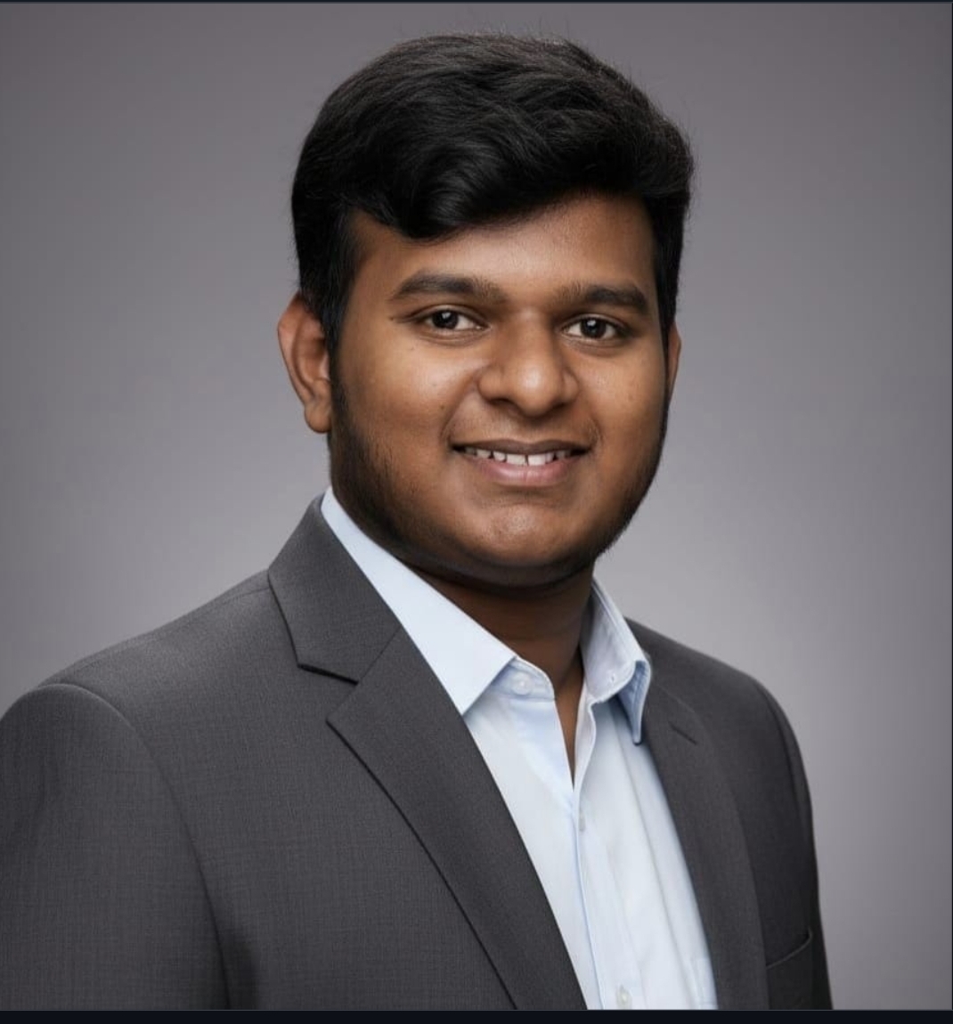 Naga Charan - Vice President